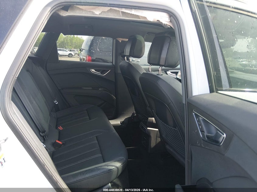 2025 Audi Q4 e-tron VIN WA1A5BFZ1SP044214 IAAI salvage auction — FRONT END, Salvage Title, sold $8,550 on 2026-07-08 (photo 8)