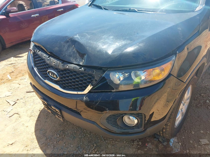 2013 Kia Sorento VIN 5XYKT4A63DG345873 IAAI salvage auction — FRONT END, Salvage Title, sold $750 on 2026-07-06 (photo 6)