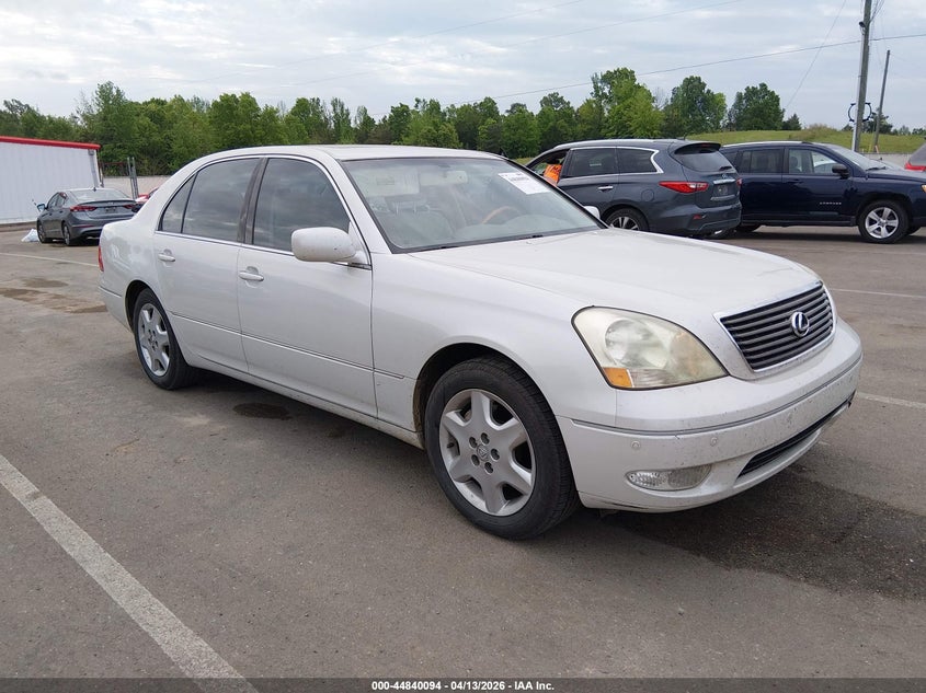 2003 Lexus Ls VIN JTHBN30F530119374 IAAI salvage auction — LEFT REAR, Salvage (Mississippi), sold $900 on 2026-08-01 (photo 1)