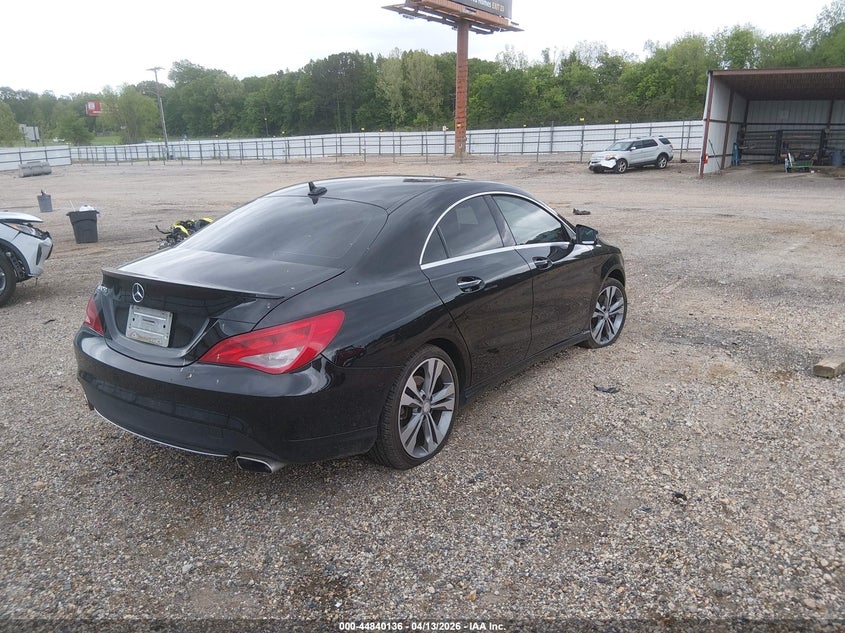 2016 Mercedes-benz Cla-klasse VIN WDDSJ4EB6GN370752 IAAI salvage auction — LEFT FRONT, Salvage Title, sold $2,100 on 2026-08-19 (photo 4)