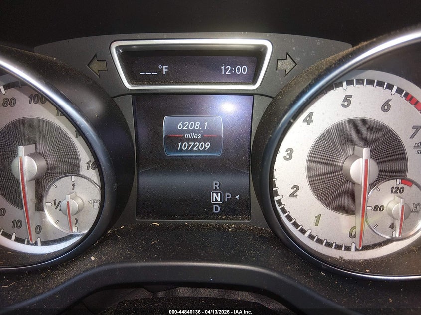 2016 Mercedes-benz Cla-klasse VIN WDDSJ4EB6GN370752 IAAI salvage auction — LEFT FRONT, Salvage Title, sold $2,100 on 2026-08-19 (photo 7)