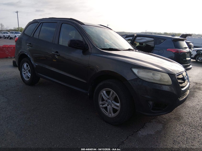 2011 Hyundai Santa fe VIN 5XYZG3AB6BG024546 IAAI salvage auction — RIGHT SIDE, Salvage (Missouri), sold $800 on 2026-07-16 (photo 1)