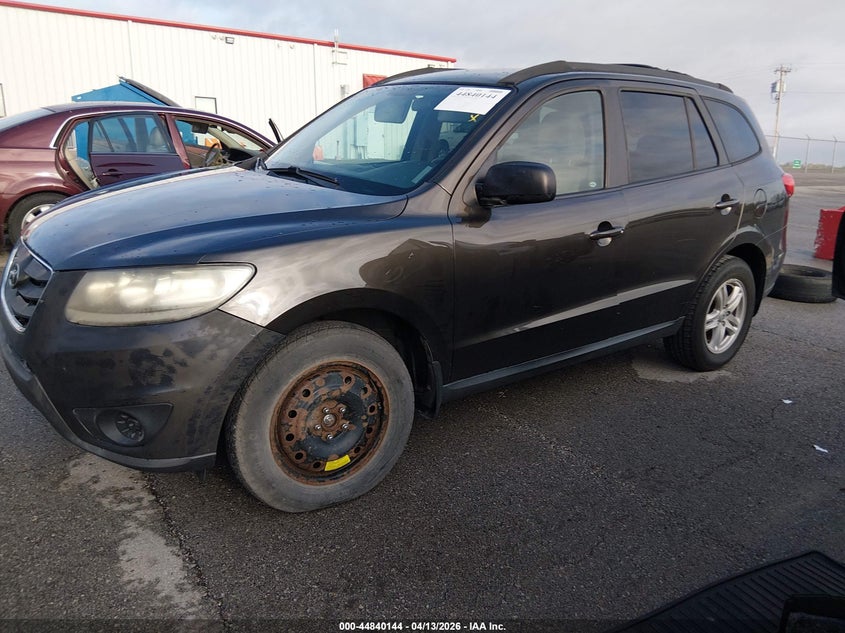 2011 Hyundai Santa fe VIN 5XYZG3AB6BG024546 IAAI salvage auction — RIGHT SIDE, Salvage (Missouri), sold $800 on 2026-07-16 (photo 2)
