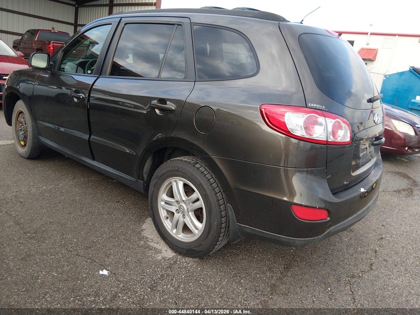 2011 Hyundai Santa fe VIN 5XYZG3AB6BG024546 IAAI salvage auction — RIGHT SIDE, Salvage (Missouri), sold $800 on 2026-07-16 (photo 3)