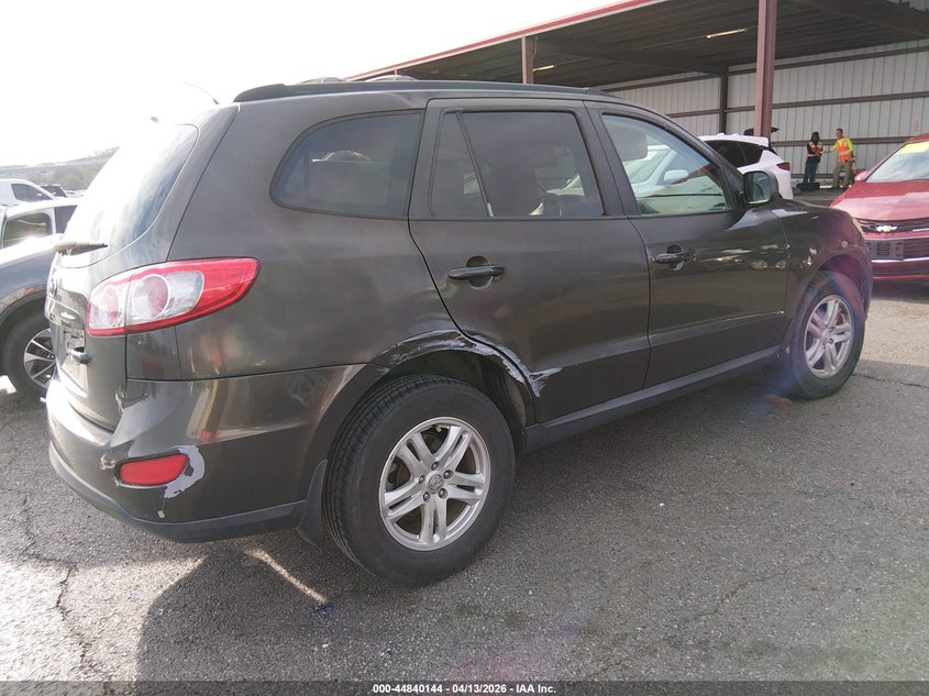 2011 Hyundai Santa fe VIN 5XYZG3AB6BG024546 IAAI salvage auction — RIGHT SIDE, Salvage (Missouri), sold $800 on 2026-07-16 (photo 4)