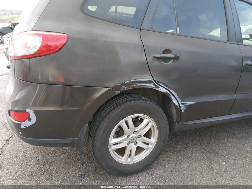 2011 Hyundai Santa fe VIN 5XYZG3AB6BG024546 IAAI salvage auction — RIGHT SIDE, Salvage (Missouri), sold $800 on 2026-07-16 (photo 6)
