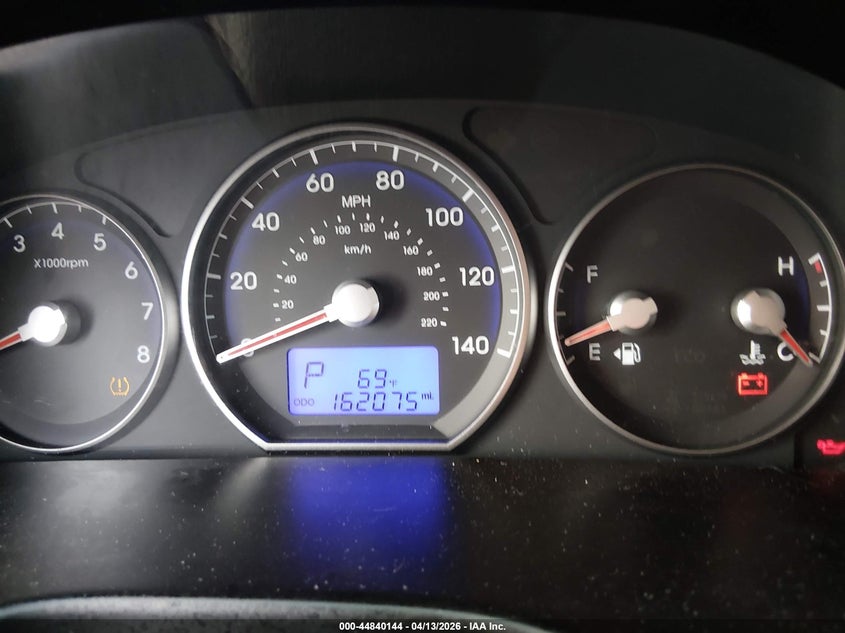 2011 Hyundai Santa fe VIN 5XYZG3AB6BG024546 IAAI salvage auction — RIGHT SIDE, Salvage (Missouri), sold $800 on 2026-07-16 (photo 7)