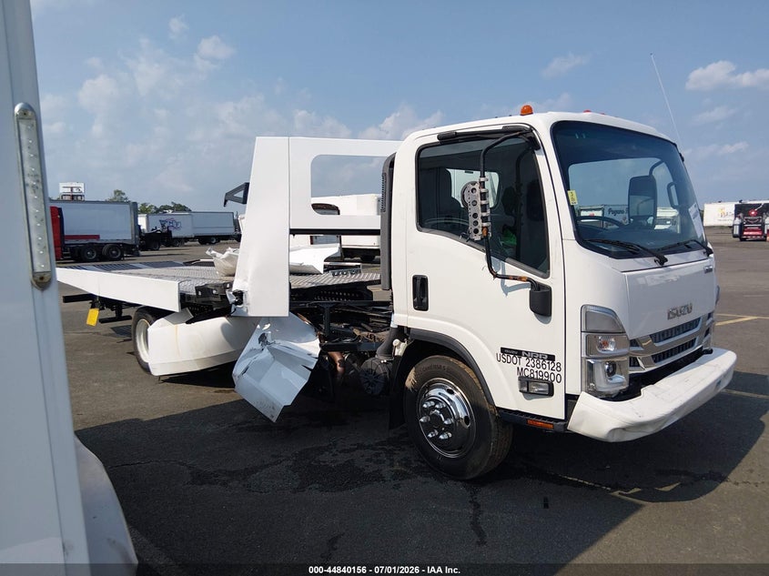 2022 Isuzu VIN JALE5W169N7305104 IAAI salvage auction — LEFT & RIGHT, Clear (Georgia), sold $2,050 on 2026-07-27 (photo 6)