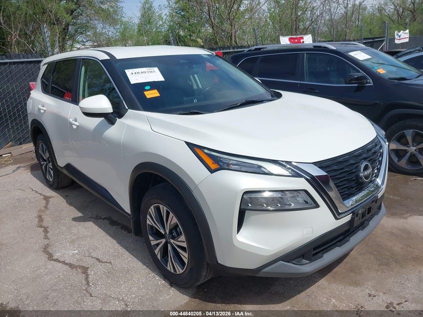 2023 Nissan Rogue VIN 5N1BT3BB3PC911184 IAAI salvage auction — HAIL, Salvage Title, sold $8,950 on 2026-07-29 (photo 1)