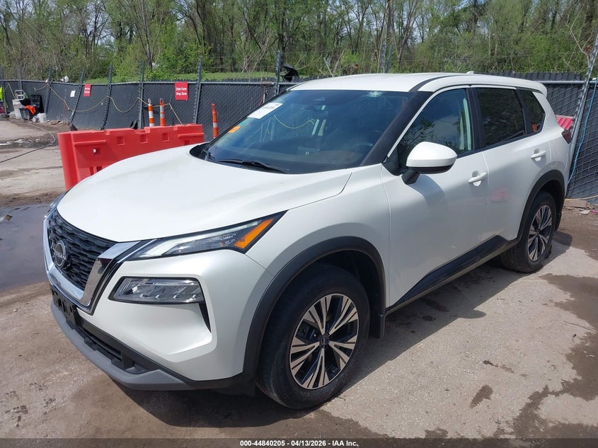 2023 Nissan Rogue VIN 5N1BT3BB3PC911184 IAAI salvage auction — HAIL, Salvage Title, sold $8,950 on 2026-07-29 (photo 2)