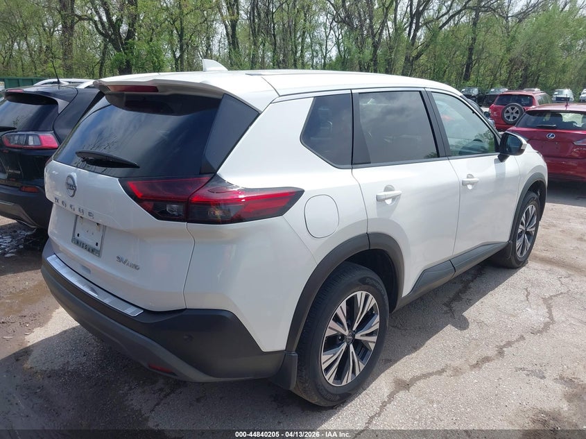 2023 Nissan Rogue VIN 5N1BT3BB3PC911184 IAAI salvage auction — HAIL, Salvage Title, sold $8,950 on 2026-07-29 (photo 4)