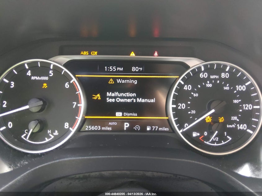 2023 Nissan Rogue VIN 5N1BT3BB3PC911184 IAAI salvage auction — HAIL, Salvage Title, sold $8,950 on 2026-07-29 (photo 7)