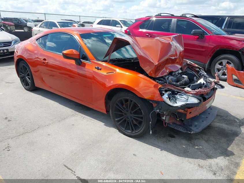 2015 Scion Fr-s VIN JF1ZNAA19F8707376 IAAI salvage auction — LEFT FRONT, Salvage Title, sold $1,850 on 2026-07-09 (photo 1)