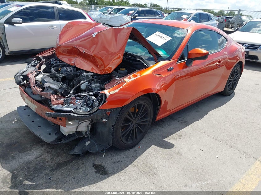 2015 Scion Fr-s VIN JF1ZNAA19F8707376 IAAI salvage auction — LEFT FRONT, Salvage Title, sold $1,850 on 2026-07-09 (photo 2)