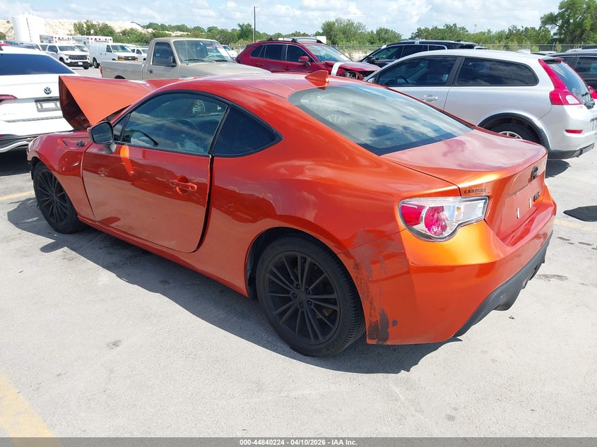 2015 Scion Fr-s VIN JF1ZNAA19F8707376 IAAI salvage auction — LEFT FRONT, Salvage Title, sold $1,850 on 2026-07-09 (photo 3)
