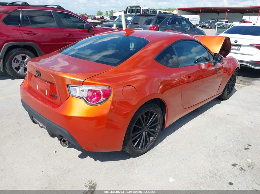 2015 Scion Fr-s VIN JF1ZNAA19F8707376 IAAI salvage auction — LEFT FRONT, Salvage Title, sold $1,850 on 2026-07-09 (photo 4)