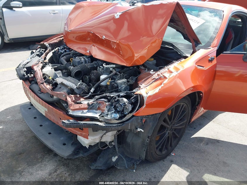 2015 Scion Fr-s VIN JF1ZNAA19F8707376 IAAI salvage auction — LEFT FRONT, Salvage Title, sold $1,850 on 2026-07-09 (photo 6)