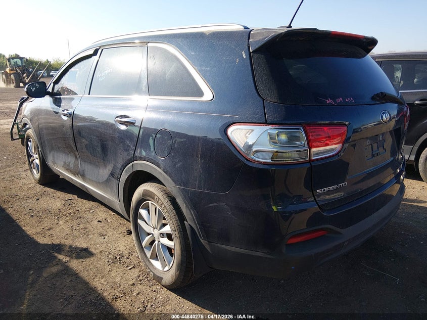 2016 Kia Sorento VIN 5XYPG4A33GG156192 IAAI salvage auction — LEFT FRONT, Salvage Title, sold $1,650 on 2026-07-08 (photo 3)
