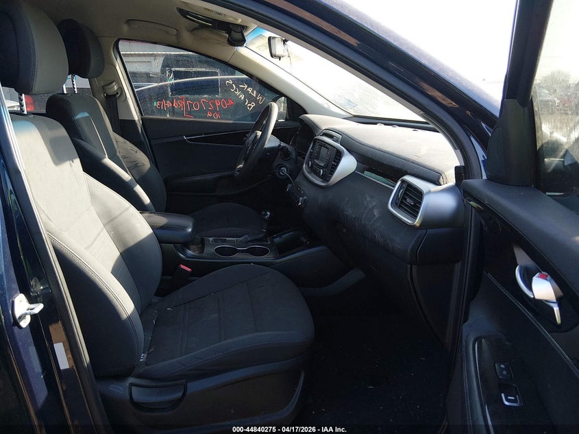 2016 Kia Sorento VIN 5XYPG4A33GG156192 IAAI salvage auction — LEFT FRONT, Salvage Title, sold $1,650 on 2026-07-08 (photo 5)