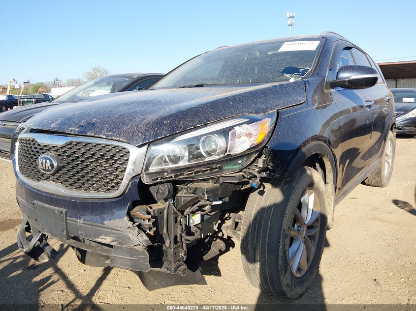 2016 Kia Sorento VIN 5XYPG4A33GG156192 IAAI salvage auction — LEFT FRONT, Salvage Title, sold $1,650 on 2026-07-08 (photo 6)