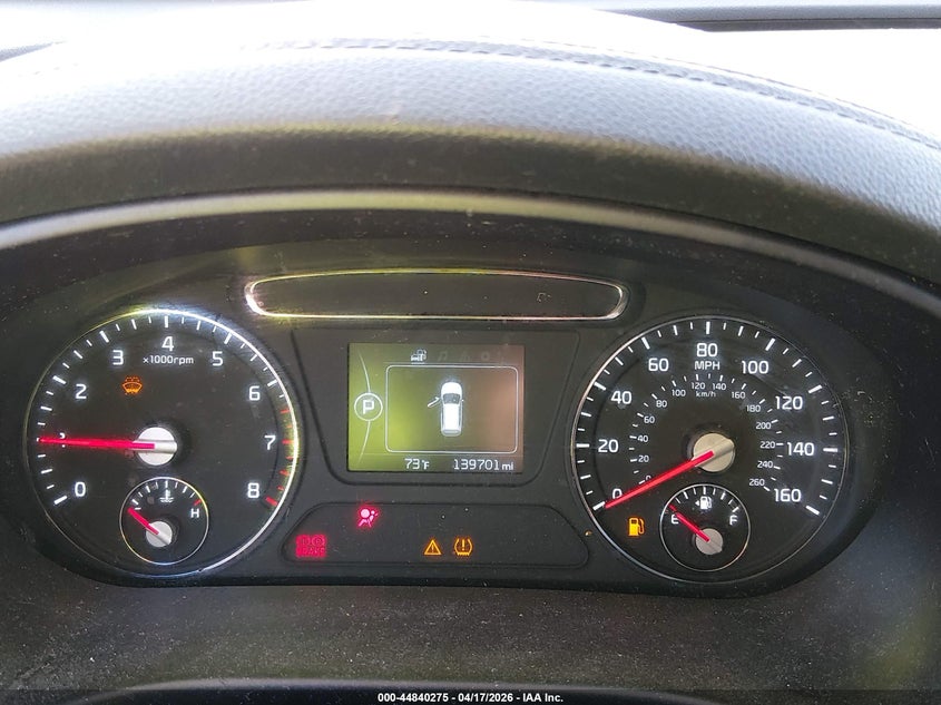 2016 Kia Sorento VIN 5XYPG4A33GG156192 IAAI salvage auction — LEFT FRONT, Salvage Title, sold $1,650 on 2026-07-08 (photo 7)