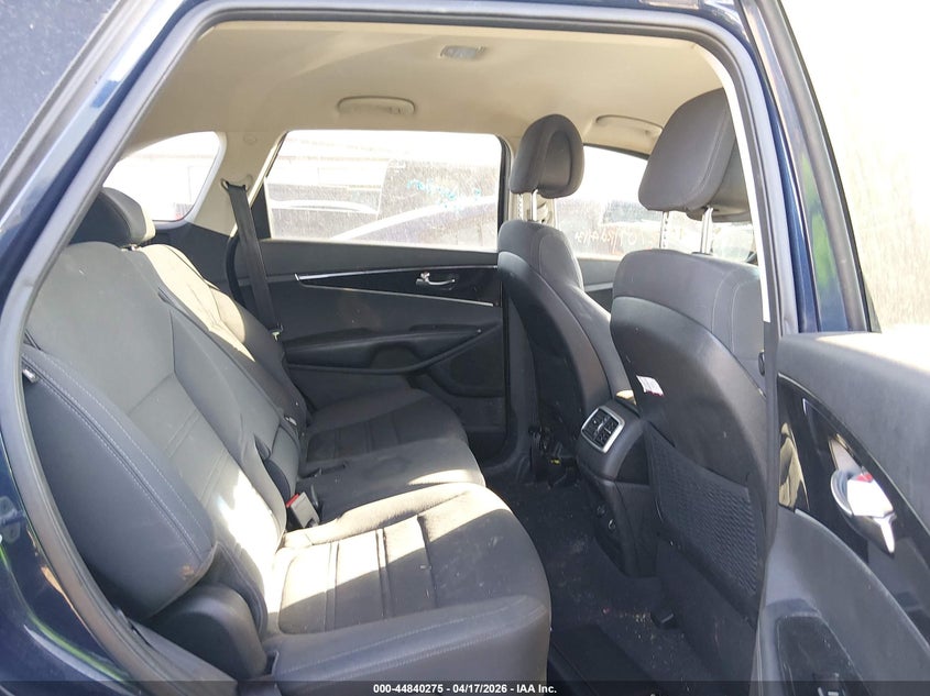 2016 Kia Sorento VIN 5XYPG4A33GG156192 IAAI salvage auction — LEFT FRONT, Salvage Title, sold $1,650 on 2026-07-08 (photo 8)