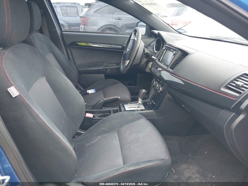 2017 Mitsubishi Lancer VIN JA32U2FU2HU014343 IAAI salvage auction — FRONT & REAR, Original (Texas), sold $1,675 on 2026-07-20 (photo 5)