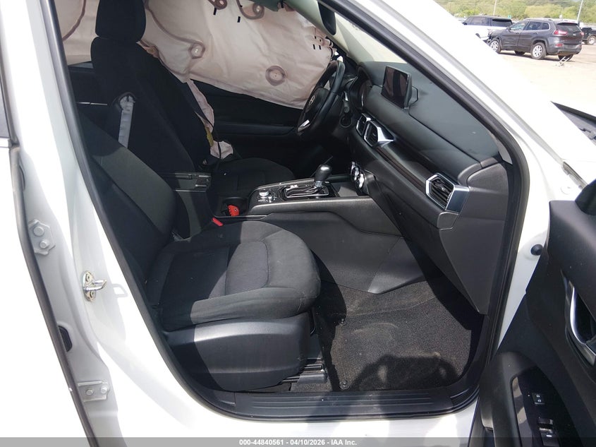 2022 Mazda Cx-5 VIN JM3KFBAM4N1572833 IAAI salvage auction — LEFT SIDE, Salvage (Oklahoma), sold $4,500 on 2026-07-28 (photo 5)