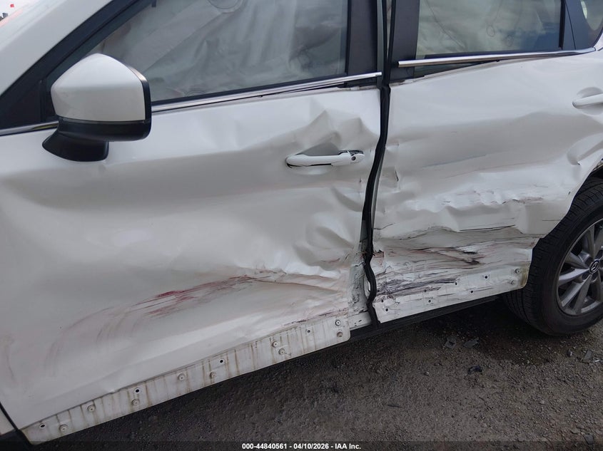 2022 Mazda Cx-5 VIN JM3KFBAM4N1572833 IAAI salvage auction — LEFT SIDE, Salvage (Oklahoma), sold $4,500 on 2026-07-28 (photo 6)