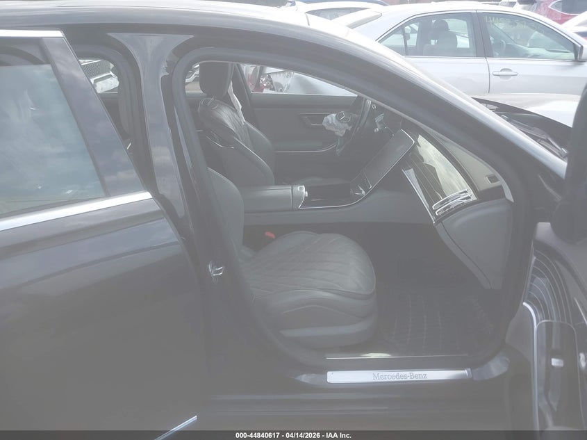 2022 Mercedes-benz S class VIN W1K6G7GB3NA144011 IAAI salvage auction — FRONT END, Salvage (Massachusetts), sold $25,350 on 2026-07-20 (photo 5)