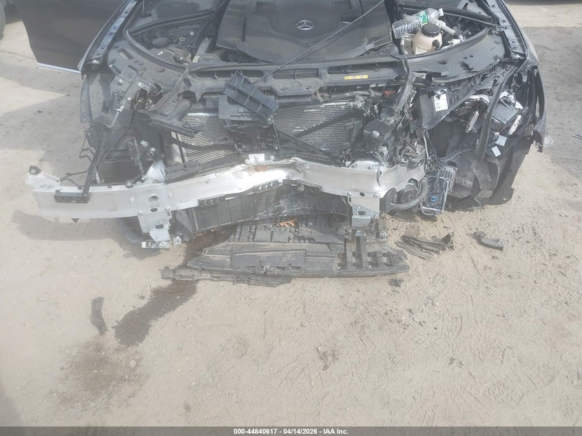 2022 Mercedes-benz S class VIN W1K6G7GB3NA144011 IAAI salvage auction — FRONT END, Salvage (Massachusetts), sold $25,350 on 2026-07-20 (photo 6)