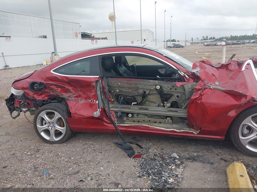2017 Mercedes-benz C-klasse VIN WDDWJ4KB1HF328507 IAAI salvage auction — RIGHT SIDE, Original (Texas), sold $2,550 on 2026-07-09 (photo 6)