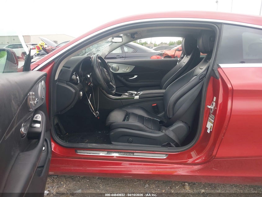 2017 Mercedes-benz C-klasse VIN WDDWJ4KB1HF328507 IAAI salvage auction — RIGHT SIDE, Original (Texas), sold $2,550 on 2026-07-09 (photo 5)