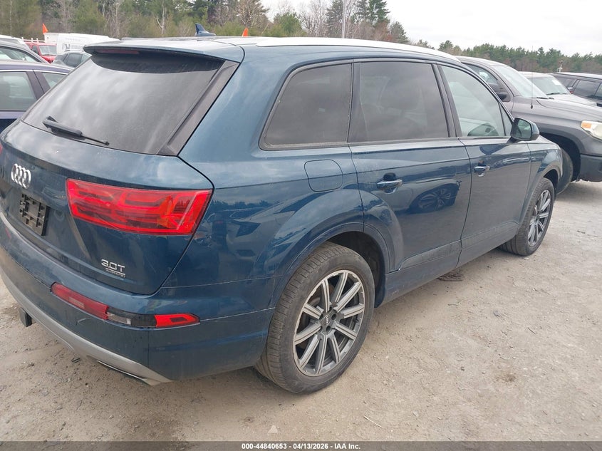 2018 Audi Q7 VIN WA1LAAF78JD039427 IAAI salvage auction — FRONT END, Salvage (Massachusetts), sold $6,300 on 2026-07-10 (photo 4)