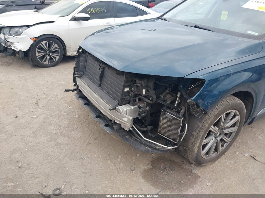 2018 Audi Q7 VIN WA1LAAF78JD039427 IAAI salvage auction — FRONT END, Salvage (Massachusetts), sold $6,300 on 2026-07-10 (photo 6)