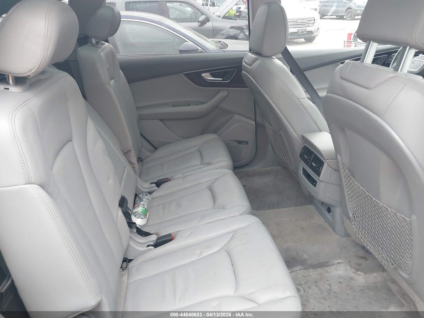 2018 Audi Q7 VIN WA1LAAF78JD039427 IAAI salvage auction — FRONT END, Salvage (Massachusetts), sold $6,300 on 2026-07-10 (photo 8)