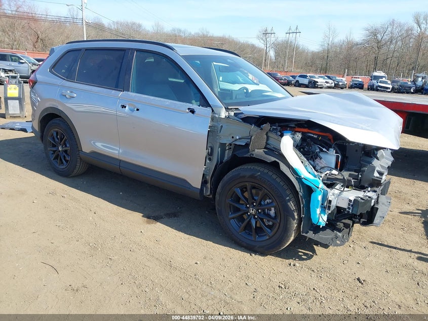 2026 Honda VIN 7FARS6H84TE059206 IAAI salvage auction — FRONT END, Salvage (New Jersey), sold $15,100 on 2026-08-02 (photo 1)