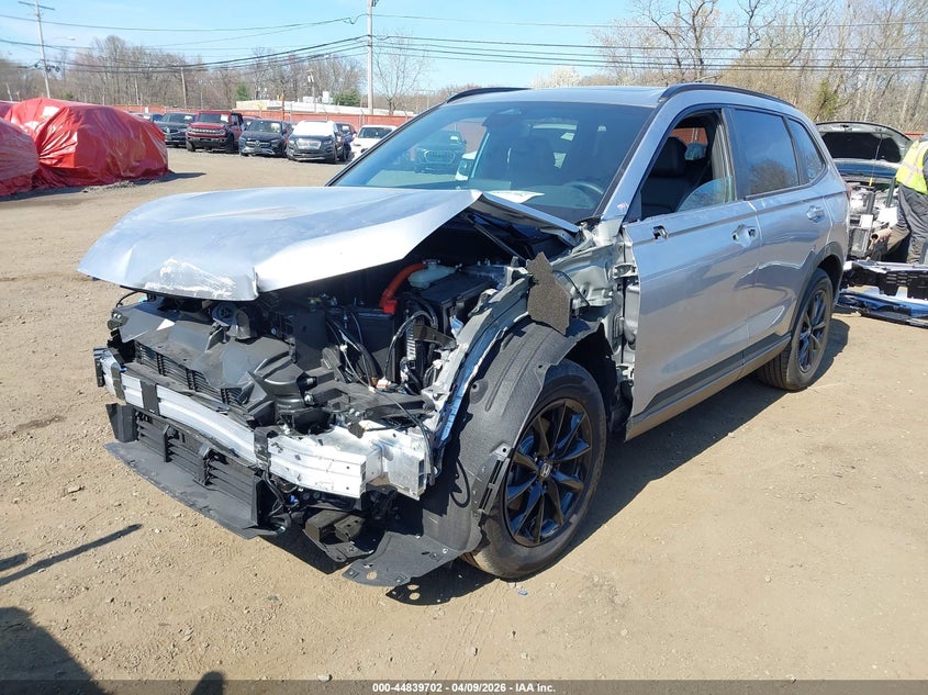2026 Honda VIN 7FARS6H84TE059206 IAAI salvage auction — FRONT END, Salvage (New Jersey), sold $15,100 on 2026-08-02 (photo 2)