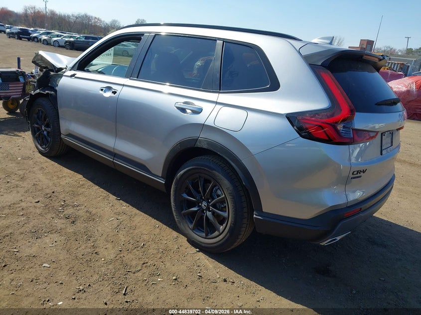 2026 Honda VIN 7FARS6H84TE059206 IAAI salvage auction — FRONT END, Salvage (New Jersey), sold $15,100 on 2026-08-02 (photo 3)