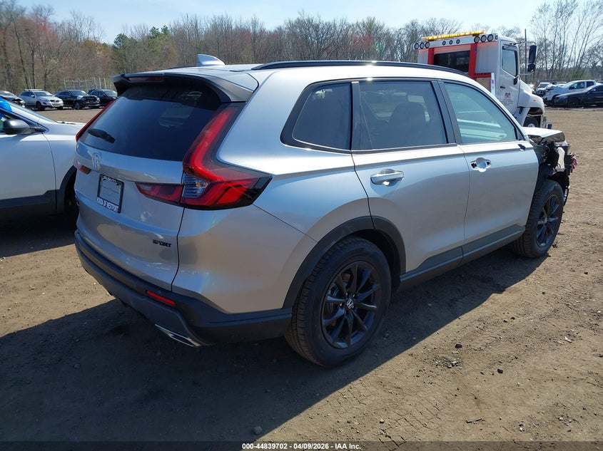 2026 Honda VIN 7FARS6H84TE059206 IAAI salvage auction — FRONT END, Salvage (New Jersey), sold $15,100 on 2026-08-02 (photo 4)