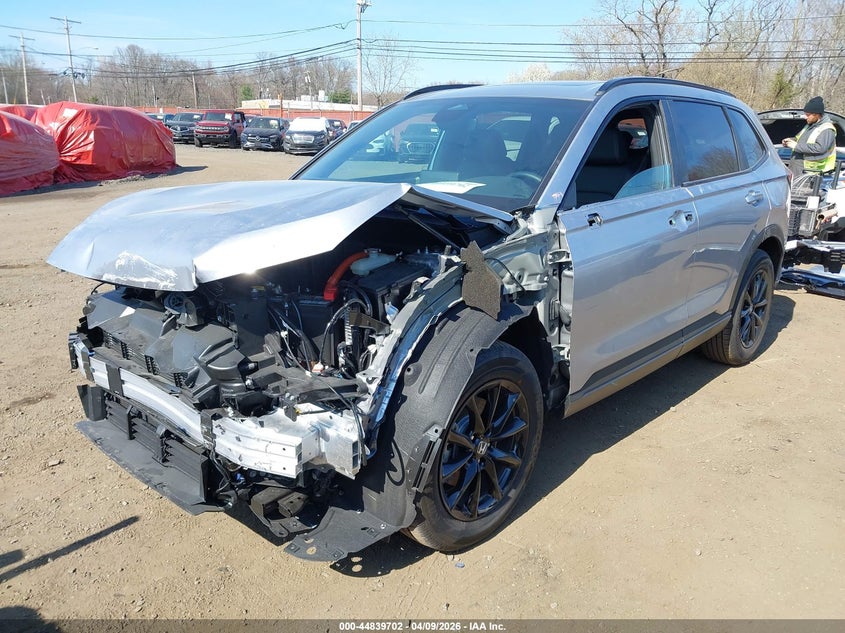 2026 Honda VIN 7FARS6H84TE059206 IAAI salvage auction — FRONT END, Salvage (New Jersey), sold $15,100 on 2026-08-02 (photo 6)