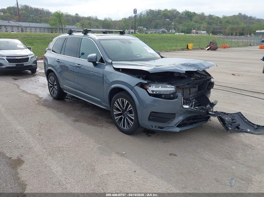 2020 Volvo Xc90 VIN YV4A22PK2L1610270 — IAAI salvage auction photo