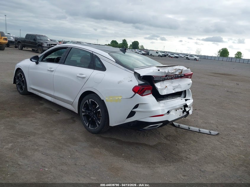 2023 Kia K5 VIN 5XXG64J28PG181426 IAAI salvage auction — REAR END, Salvage Title, sold $5,300 on 2026-07-08 (photo 3)