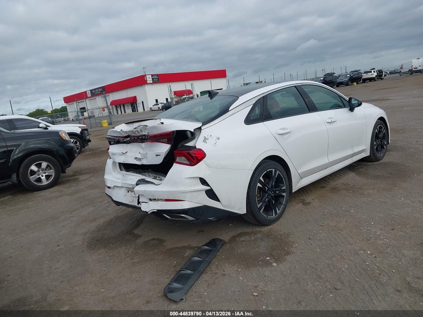 2023 Kia K5 VIN 5XXG64J28PG181426 IAAI salvage auction — REAR END, Salvage Title, sold $5,300 on 2026-07-08 (photo 4)
