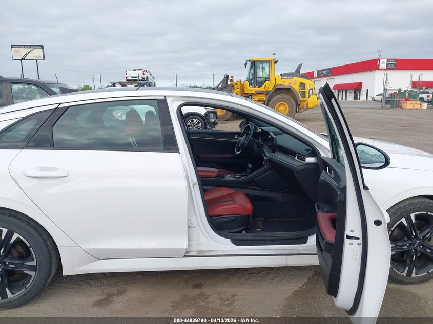 2023 Kia K5 VIN 5XXG64J28PG181426 IAAI salvage auction — REAR END, Salvage Title, sold $5,300 on 2026-07-08 (photo 5)