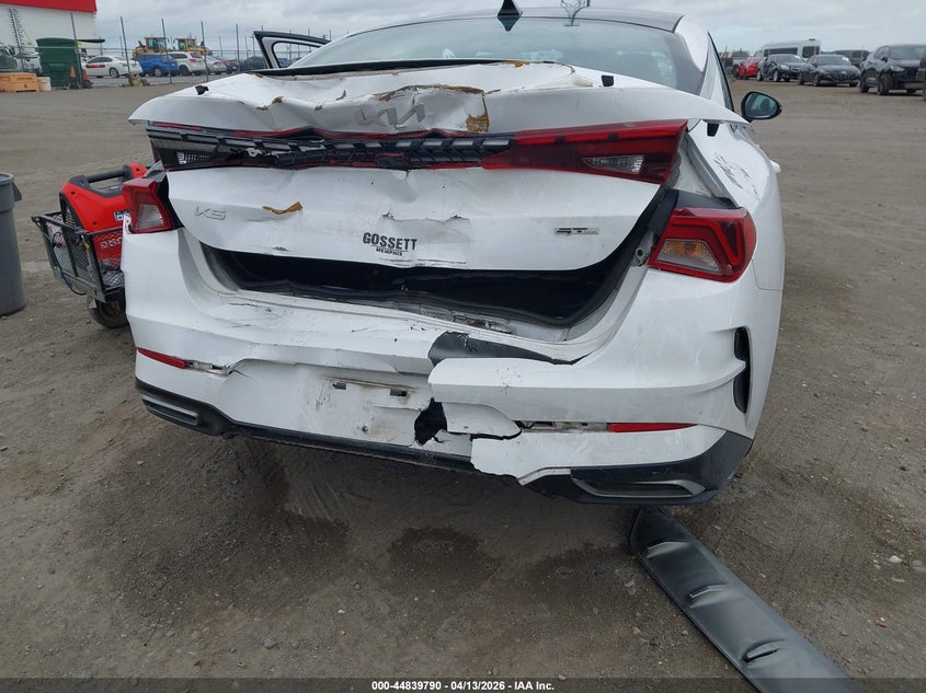 2023 Kia K5 VIN 5XXG64J28PG181426 IAAI salvage auction — REAR END, Salvage Title, sold $5,300 on 2026-07-08 (photo 6)