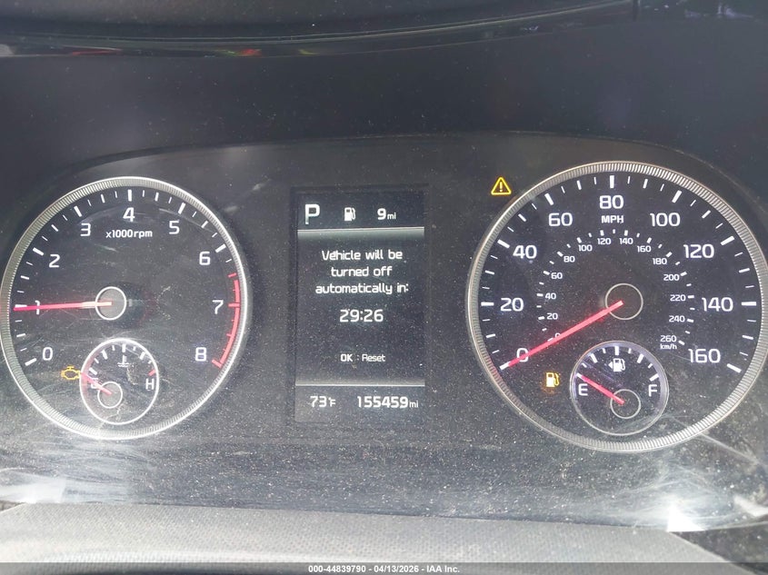 2023 Kia K5 VIN 5XXG64J28PG181426 IAAI salvage auction — REAR END, Salvage Title, sold $5,300 on 2026-07-08 (photo 7)