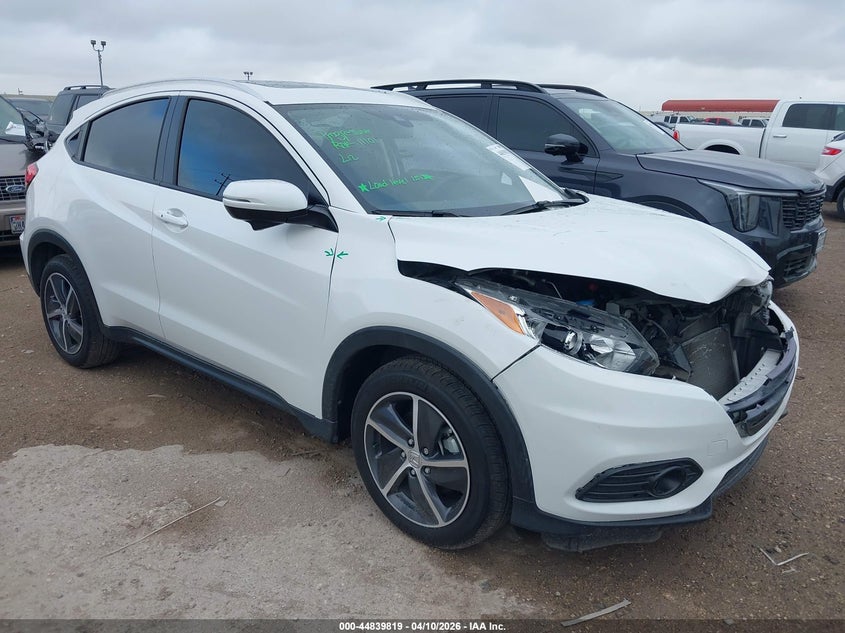 2022 Honda Hr-v VIN 3CZRU5H51NM744603 IAAI salvage auction — FRONT END, Salvage Title, sold $7,000 on 2026-08-24 (photo 1)