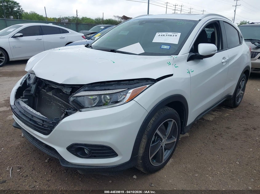 2022 Honda Hr-v VIN 3CZRU5H51NM744603 IAAI salvage auction — FRONT END, Salvage Title, sold $7,000 on 2026-08-24 (photo 2)