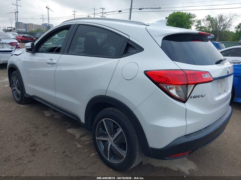 2022 Honda Hr-v VIN 3CZRU5H51NM744603 IAAI salvage auction — FRONT END, Salvage Title, sold $7,000 on 2026-08-24 (photo 3)